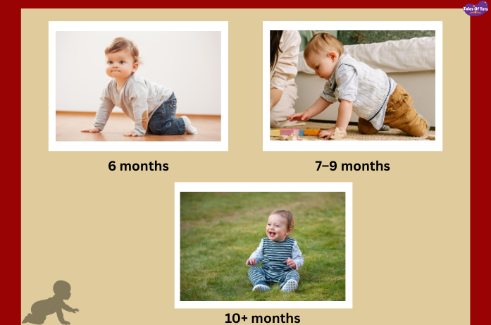 signs babies are ready to start crawling