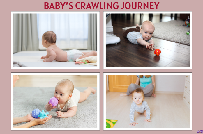 how to help baby learn crawling