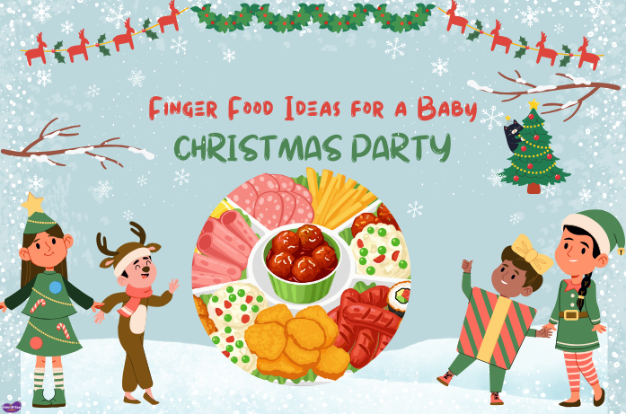 finger food ideas for a baby christmas party