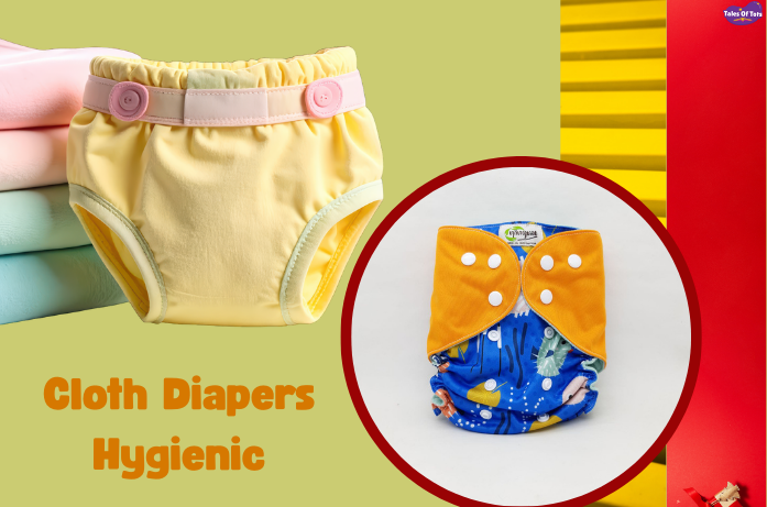 are cloth diapers hygienic for babies