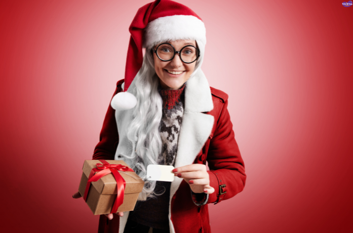 christmas costume ideas for parents dressed as mrs Claus