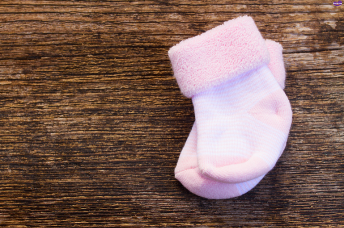 winter socks and baby winter shoes for cold weather