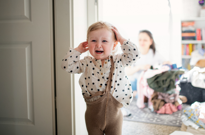 how to calm toddler tantrums