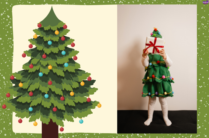 easy diy christmas costume ideas at home
