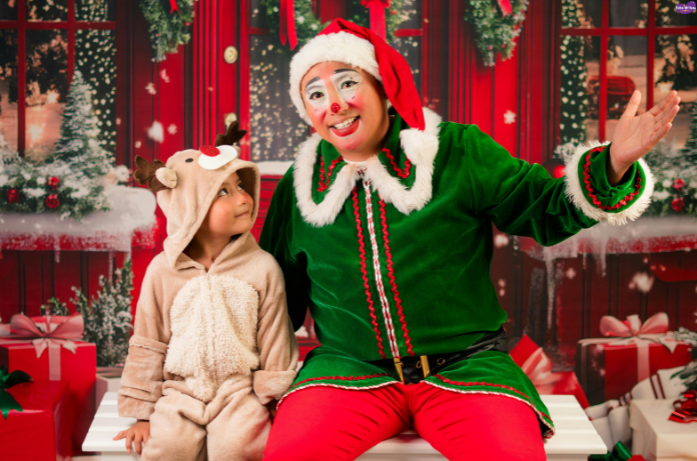 Christmas Elf (Kids’ Favorite!)