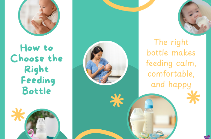how to choose the right feeding bottle