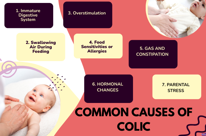 Common Causes of Colic in Babies: Understanding the Factors Behind Excessive Crying