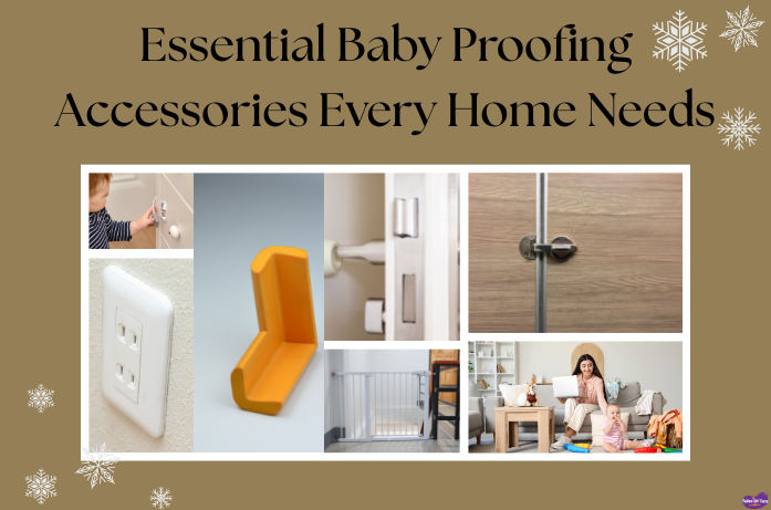Baby Proofing Accessories for creating a safer environment for your little one, essential for baby-proofing your home.