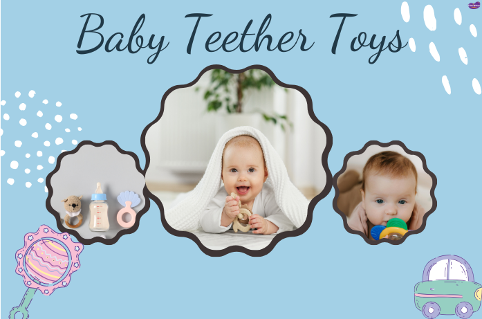 Baby teether toys – Comfort and safety for teething babies, providing gentle relief and soothing sore gums during the teething phase.