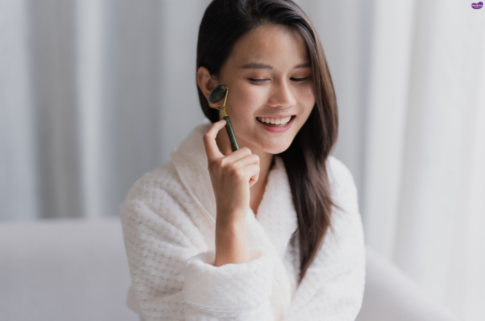 Self-care products for moms: A collection of skincare, body care, and wellness items designed to support mothers in their daily self-care routine.