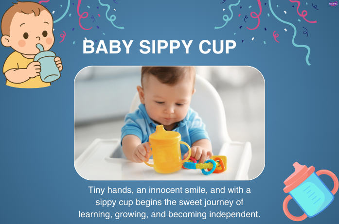 Choosing the right baby sippy cup for independence and coordination