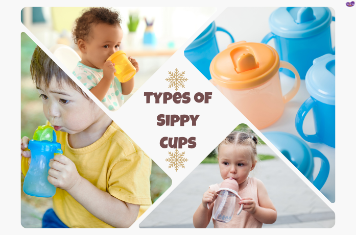 Types of baby sippy cup