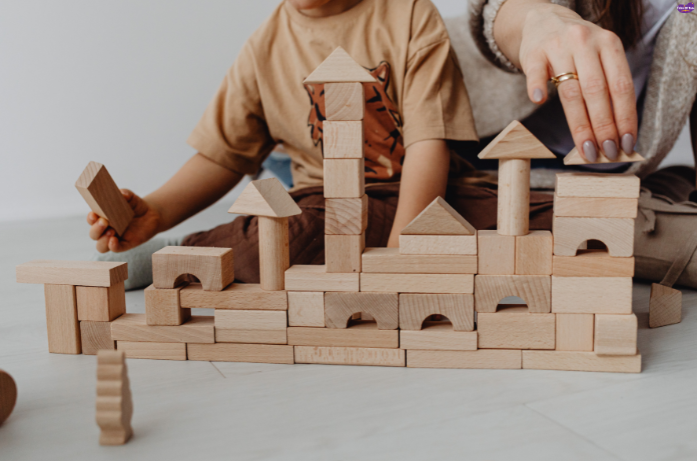 Wooden blocks – non-toxic and eco-friendly toys for babies