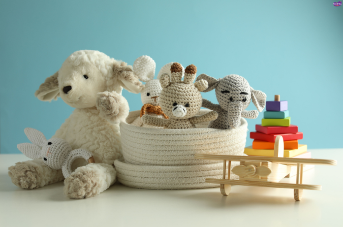 wool toys for babies