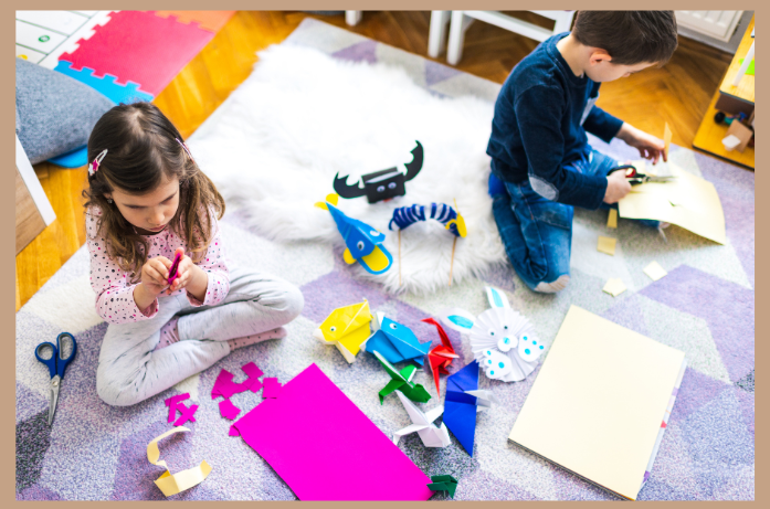 Benefits of Art and Craft Activities for Kids