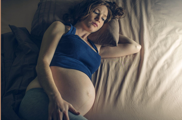 baby kicking at night during pregnancy