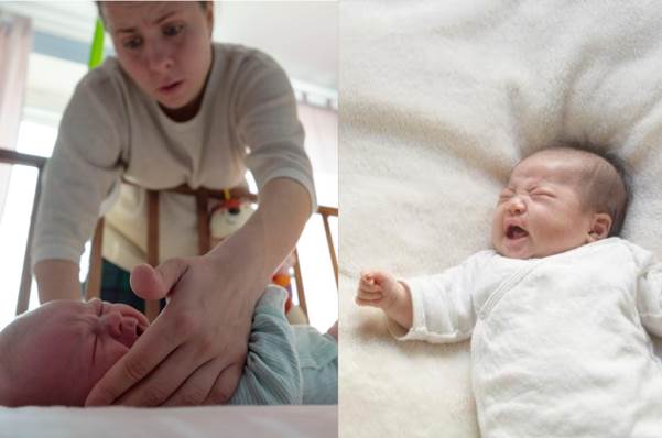 Baby Startle Reflex While Sleeping