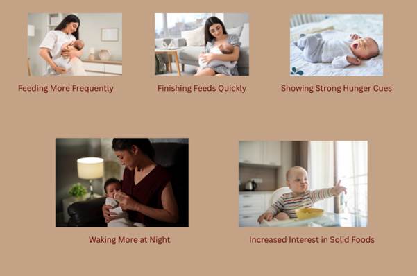 Signs Your Baby’s Appetite Is Increasing