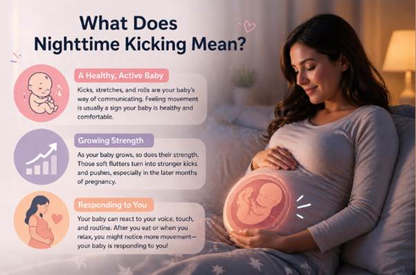 What Does Nighttime Kicking Mean?
