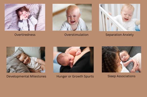 Common Reasons Behind Baby Fighting Sleep