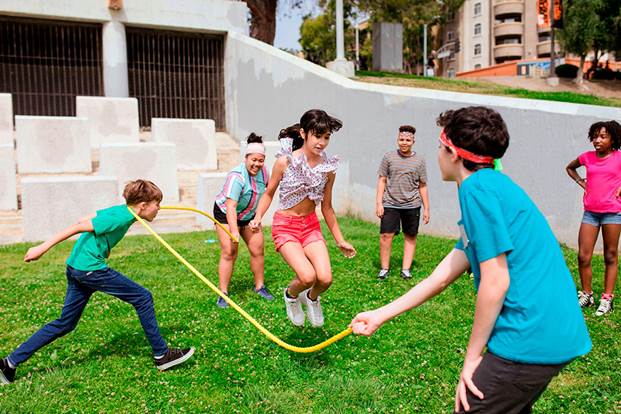 Outdoor Summer Camp Games