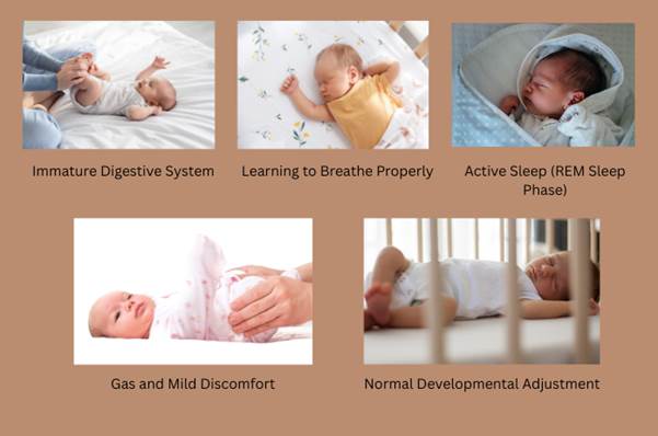 Why Do Newborns Grunt in Their Sleep?