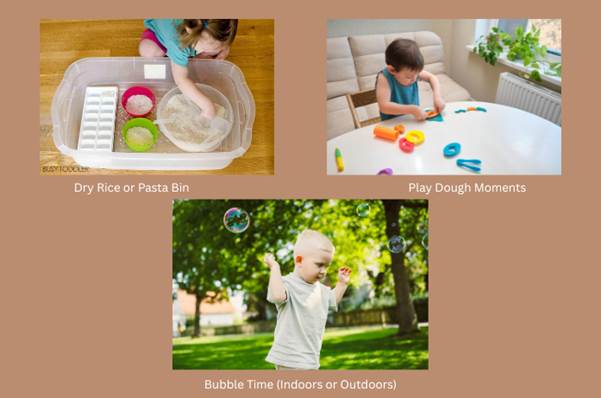 Simple Sensory Play Ideas
