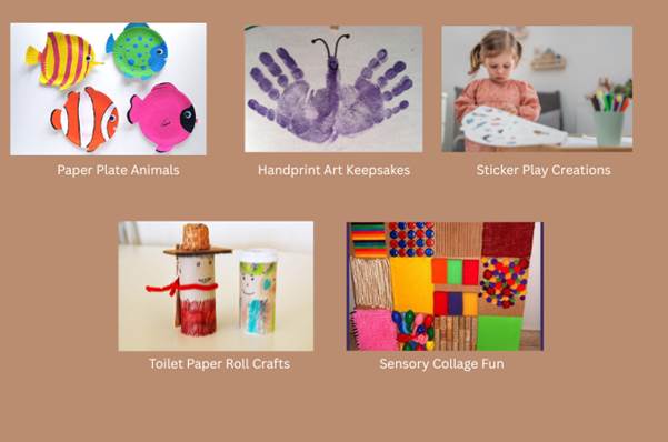 Toddler Crafts That Are Easy, Fun, and Stress-Free