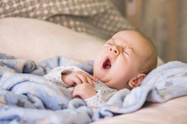 What Is Newborn Grunting in Sleep?