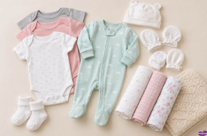 Clothing Essentials for Your Newborn