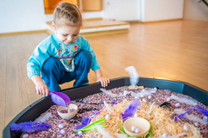 Sensory Play Ideas for Toddlers