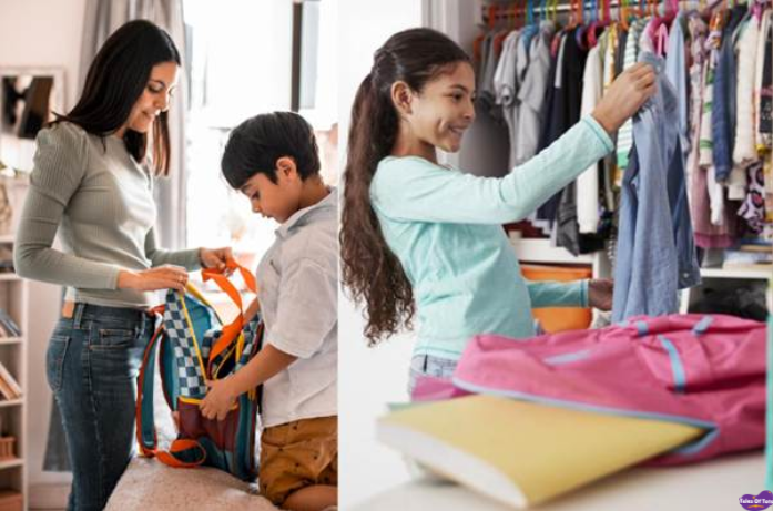 Creating a School Routine for Kids That Feels Calm