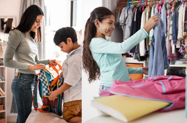 Creating a School Routine for Kids That Feels Calm