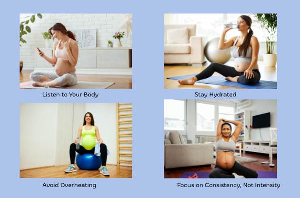 Safe Exercise During Pregnancy