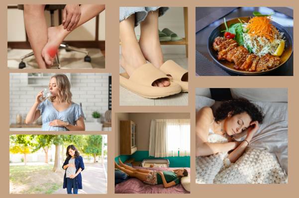 Easy Ways to Relieve Post Pregnancy Swelling Feet