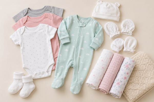 Clothing Essentials for Your Newborn