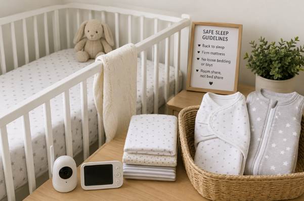 Sleep Essentials for Safe and Peaceful Nights