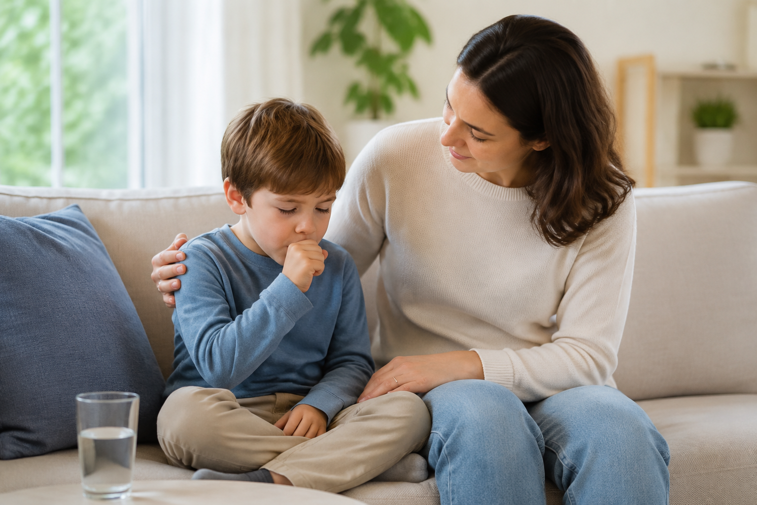 Learn what persistent cough in child with no other symptoms may mean, common causes, home remedies, warning signs, and when to see a doctor.