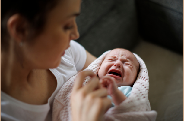Newborn Lip Blister
