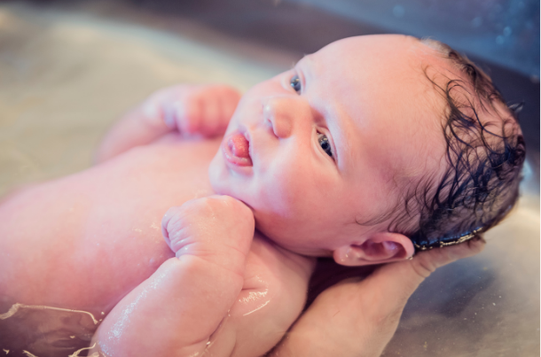 Newborn's Tongue Is White