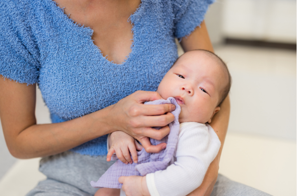 Newborn's Tongue Is White