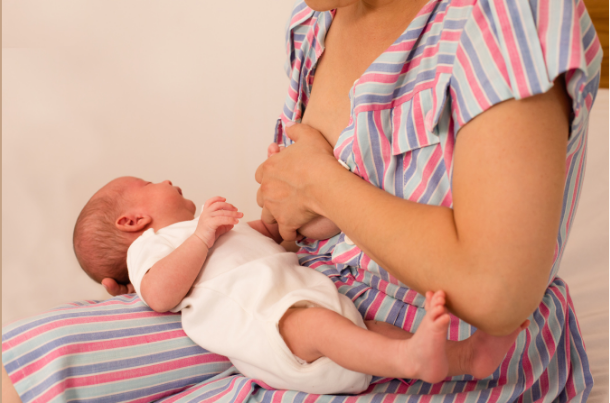 Newborn's Tongue Is White