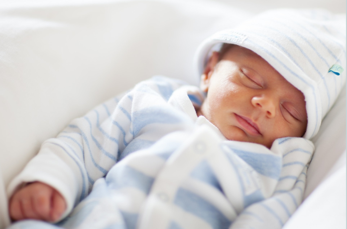 Baby Making Gasping Sounds but Breathing Fine