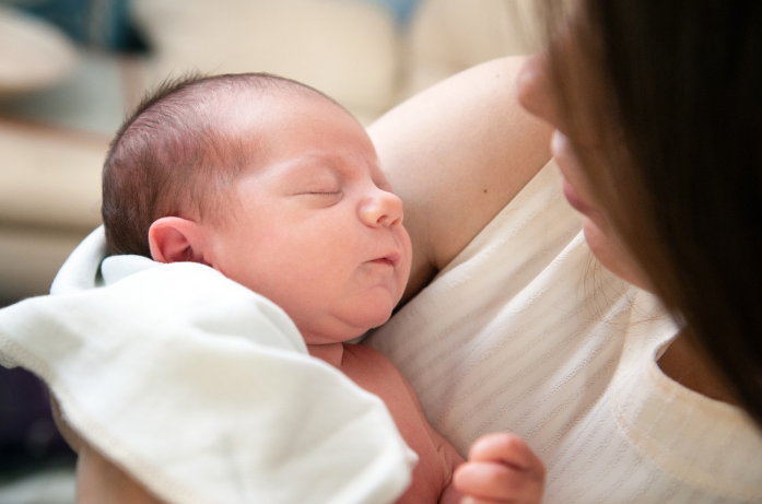 Baby Making Gasping Sounds but Breathing Fine