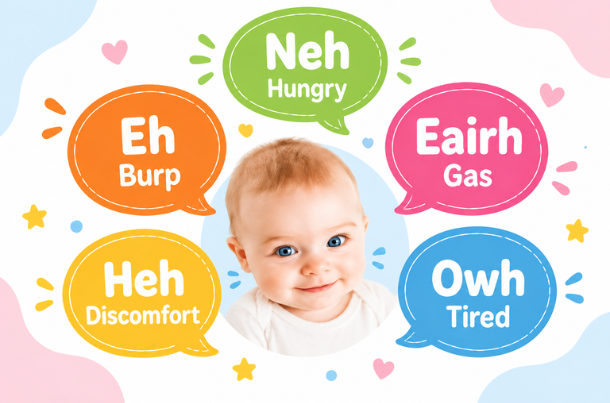 Five Types of Baby Crying