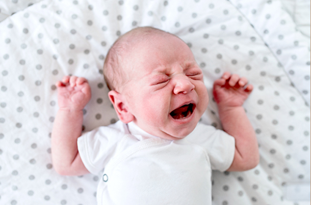 Five Types of Baby Crying