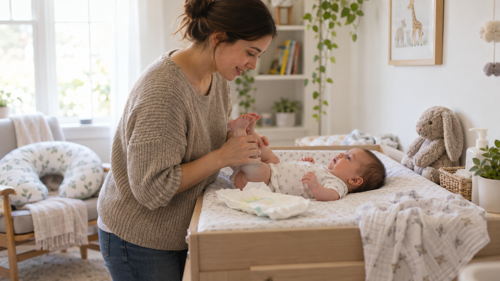 Green Poop in a Breastfed Newborn