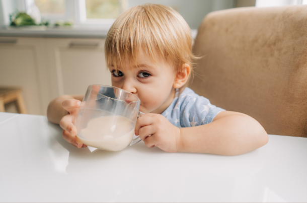 Toddler Not Eating but Drinking Milk