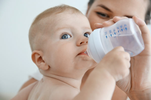 How Much Water Should a 6 Month Old Drink