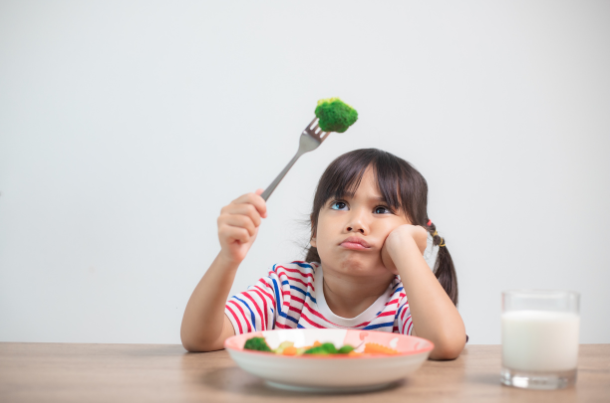 Children Not Eating Vegetables